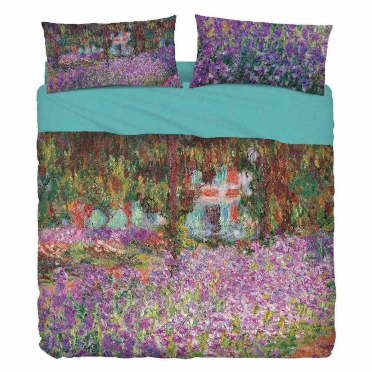 Completo Lenzuola Copriletto IL GIARDINO By Bassetti