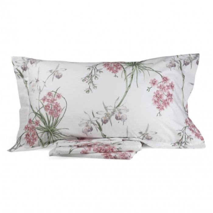 MIRABELLO Completo Letto PICCOLI GLADIOLI Matrimoniale - Biancheria Maesano MIRABELLO Completo Letto PICCOLI GLADIOLI Matrimoniale - Biancheria Maesano