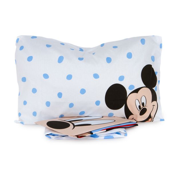 Completo lenzuola singolo MICKEY MOUSE by Disney