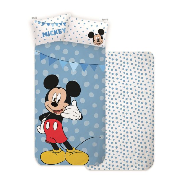 Completo lenzuola singolo MICKEY MOUSE by Disney
