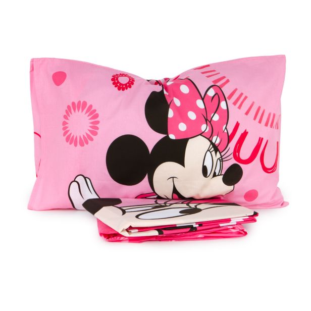 Completo lenzuola singolo MINNIE MOUSE by Disney