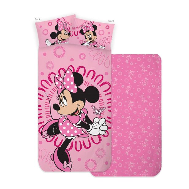 Completo lenzuola singolo MINNIE MOUSE by Disney