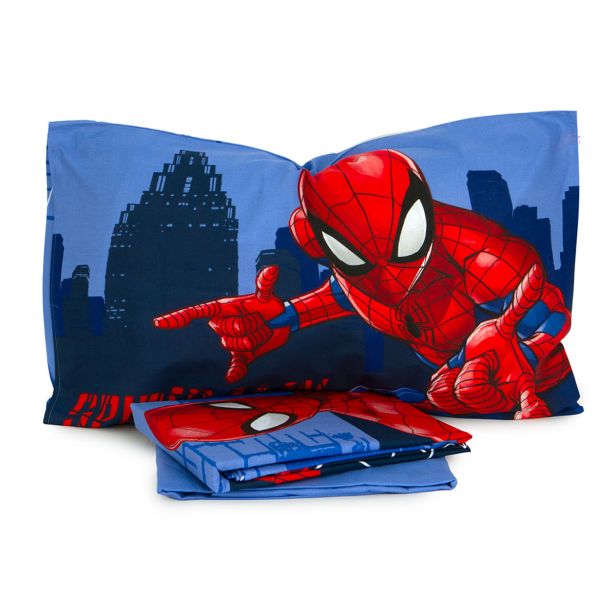 Completo lenzuola singolo SPIDERMAN MARVEL by Marvel