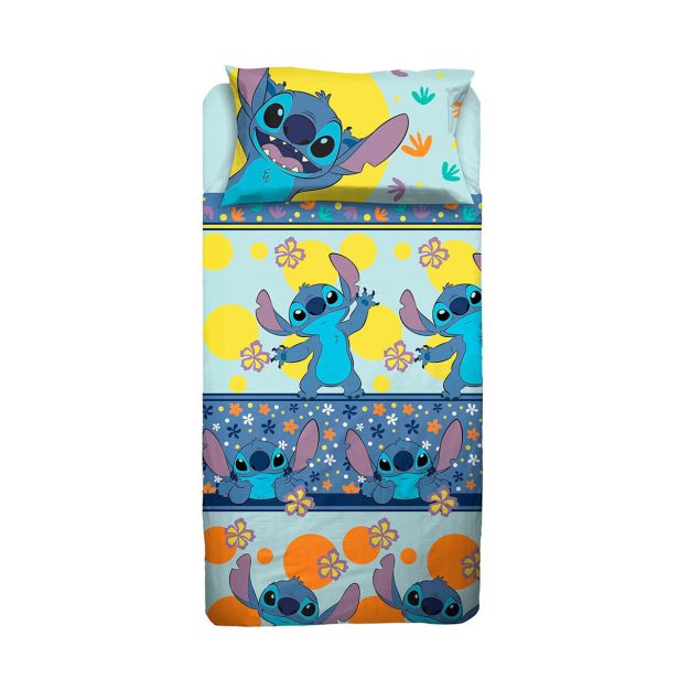 Completo lenzuola singolo LILO & STITCH by Disney