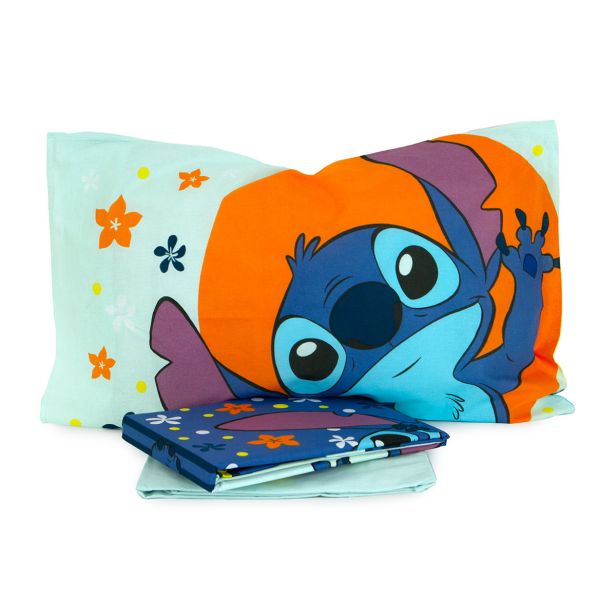 Completo lenzuola singolo LILO & STITCH by Disney