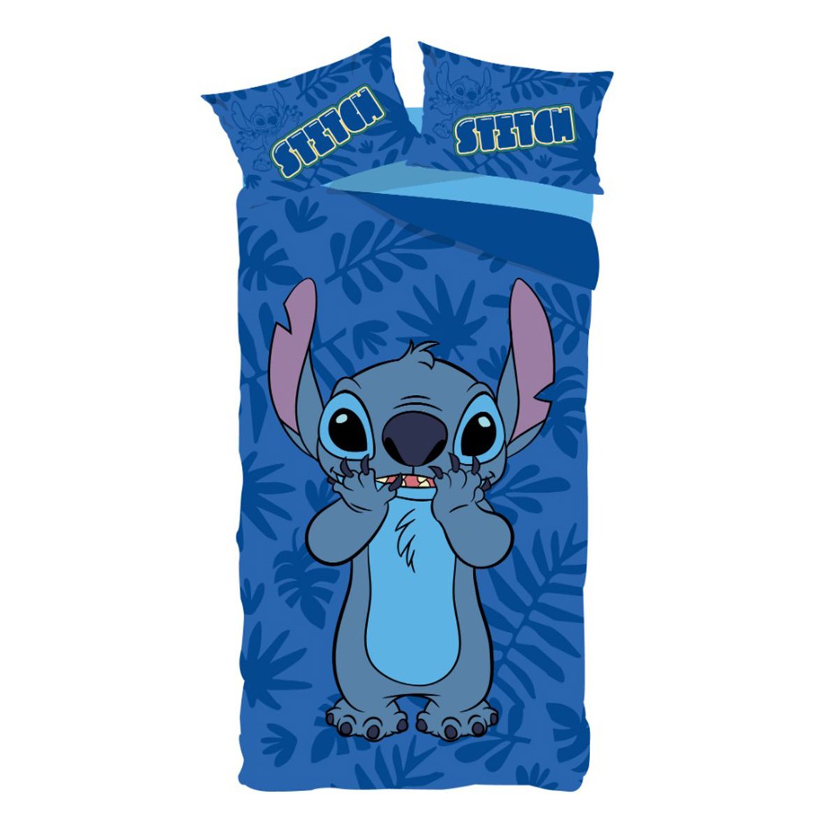 Completo lenzuola singolo STITCH by Disney