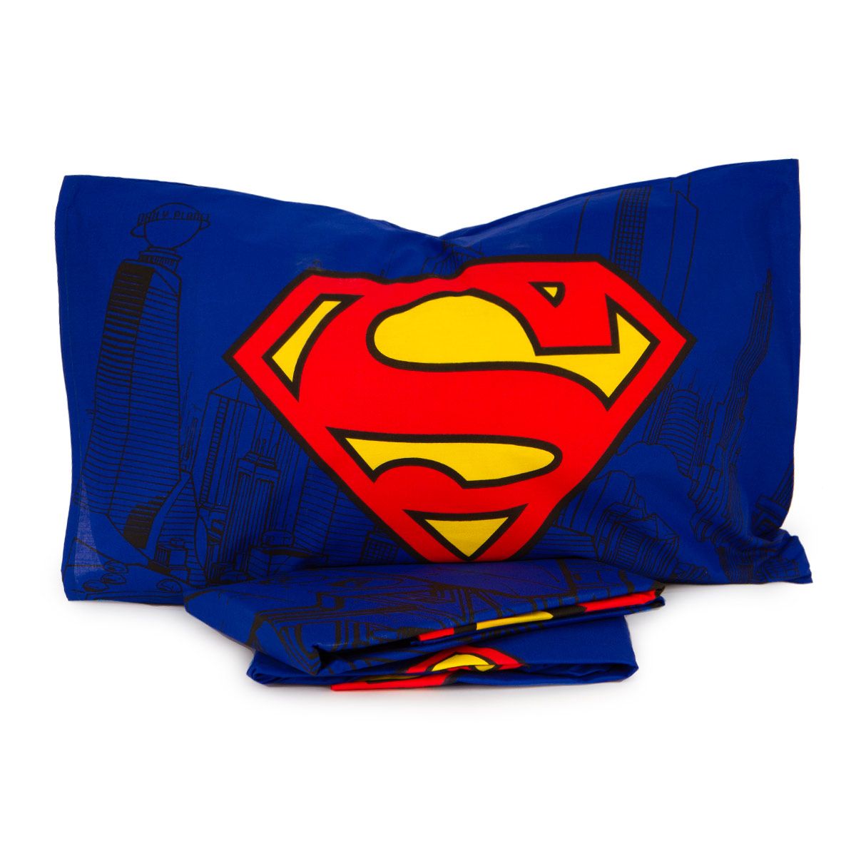 Completo lenzuola singolo SUPERMAN by DC Comics