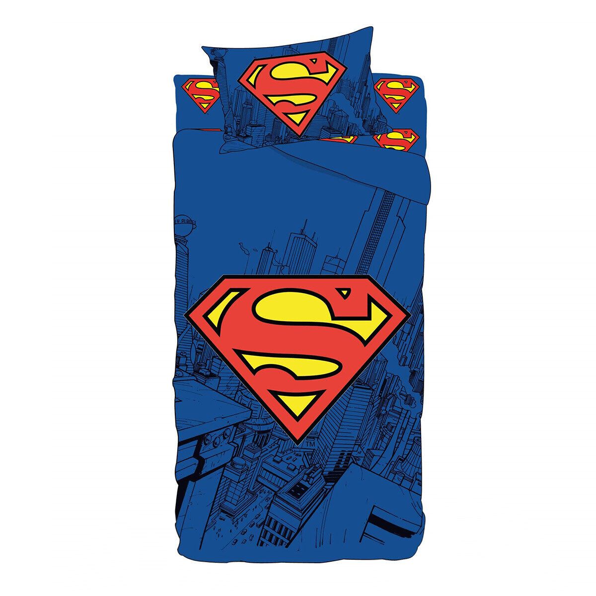 Completo lenzuola singolo SUPERMAN by DC Comics