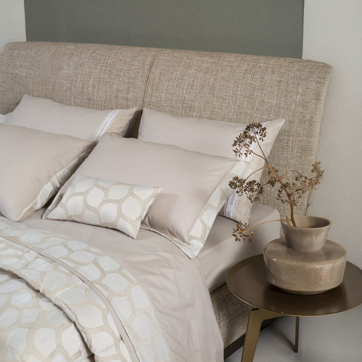 Completo Lenzuola Chiffon - Battaglia