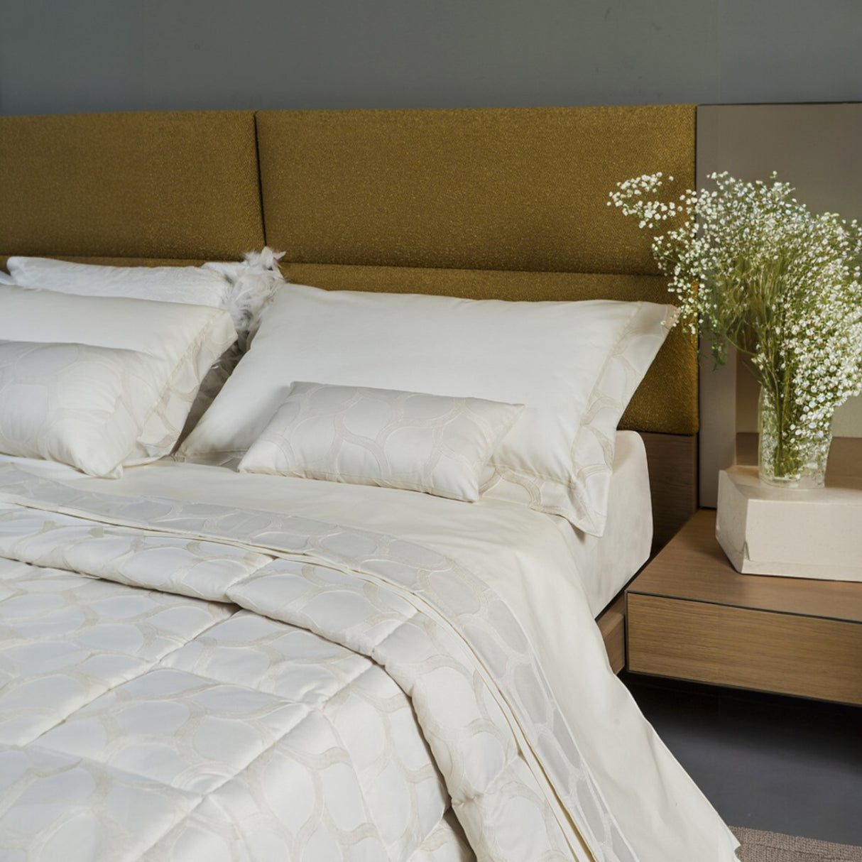 Completo Lenzuola Chiffon - Battaglia