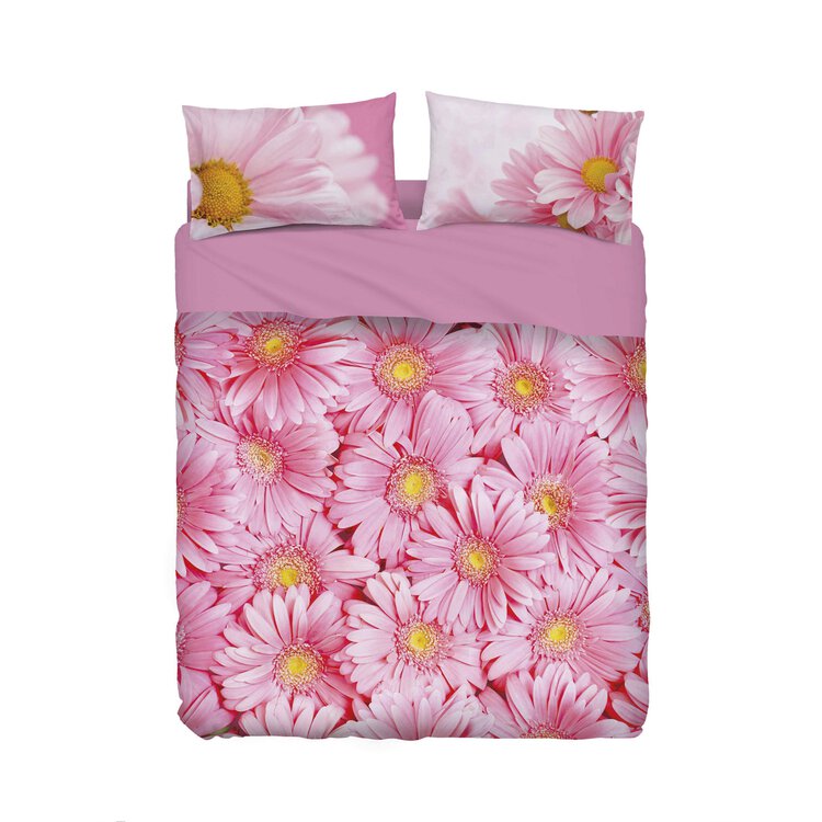 Completo Lenzuola Copriletto GERBERA By Bassetti