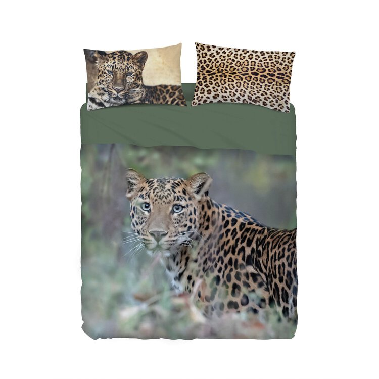 Completo Lenzuola Copriletto LEOPARD By Bassetti