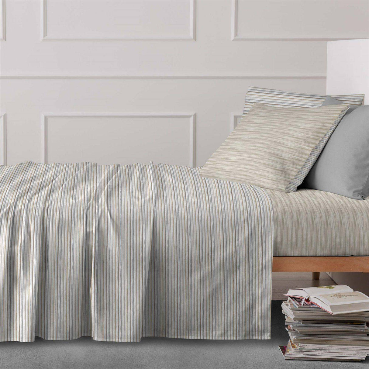 Completo Lenzuola ROY Matrimoniale By Linea Oro