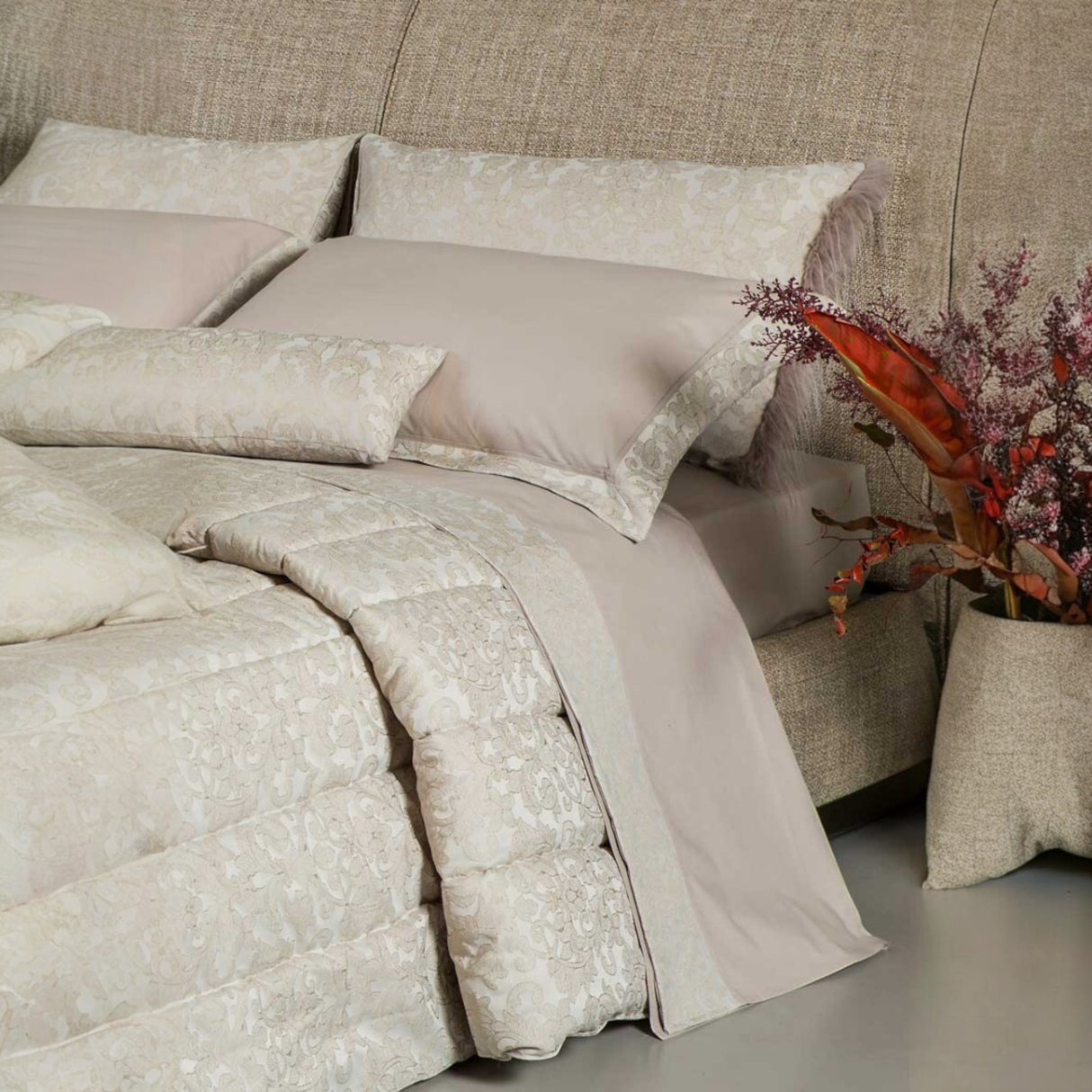 Completo Lenzuola Sveva - Battaglia