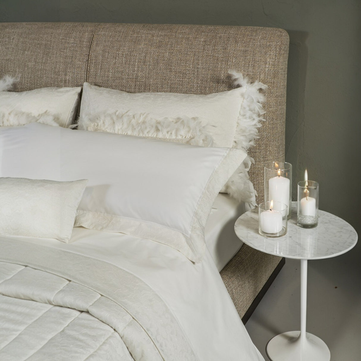 Completo Lenzuola Sveva - Battaglia