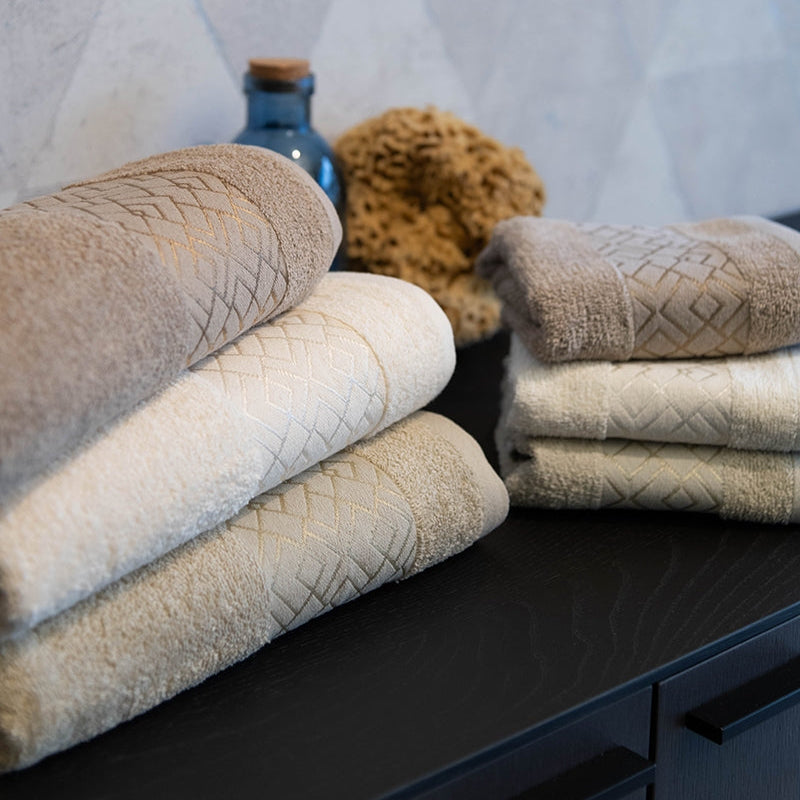 Set Asciugamani 3+3 Brio - Neìth