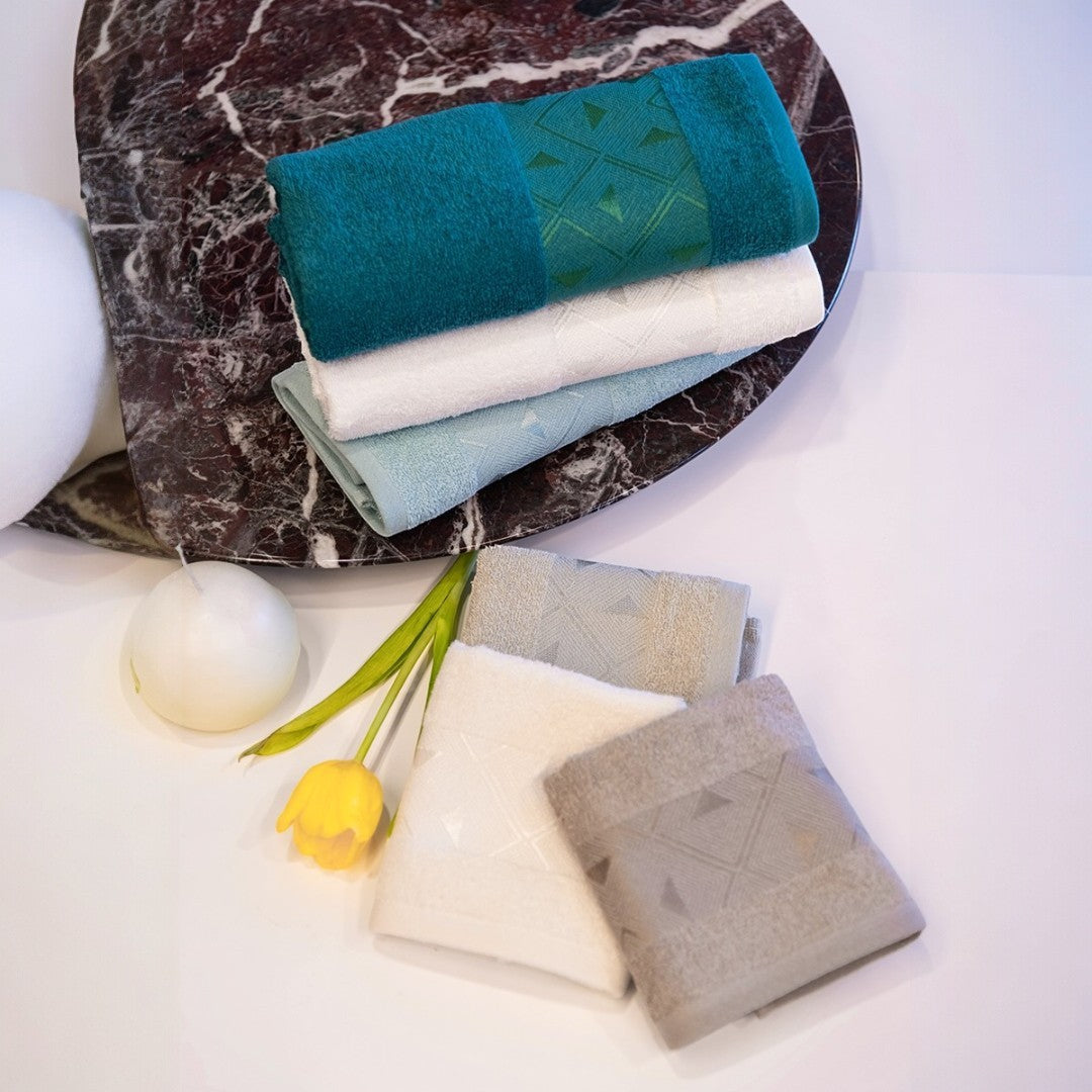 Set Asciugamani 3+3 Rubina - Neìth