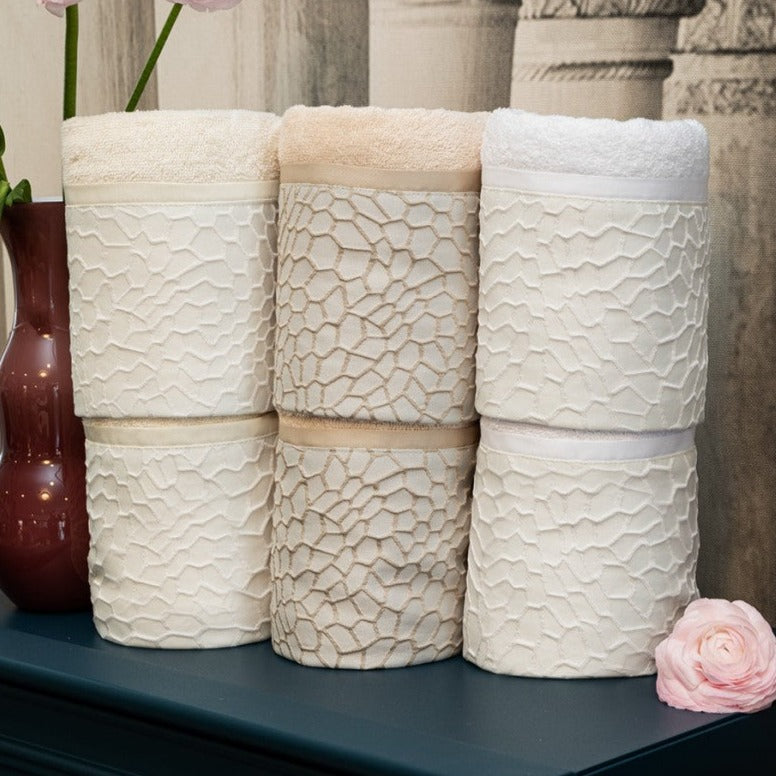 Set Asciugamani 3+3 Bao - Battaglia