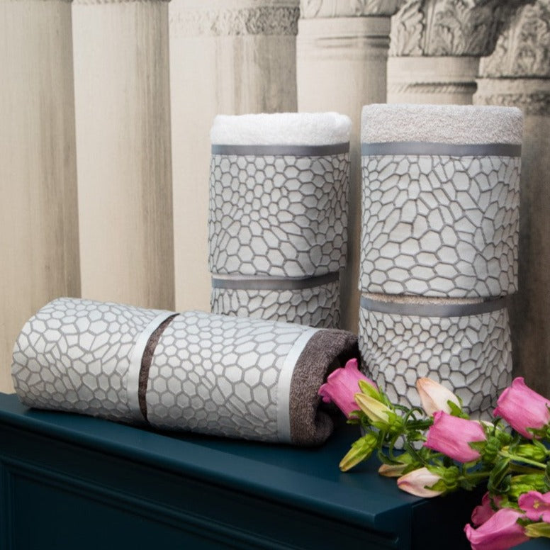 Set Asciugamani 3+3 Bao - Battaglia