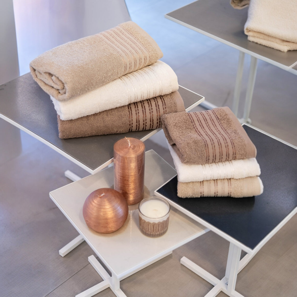 Set Asciugamani 3+3 Gift - Neìth