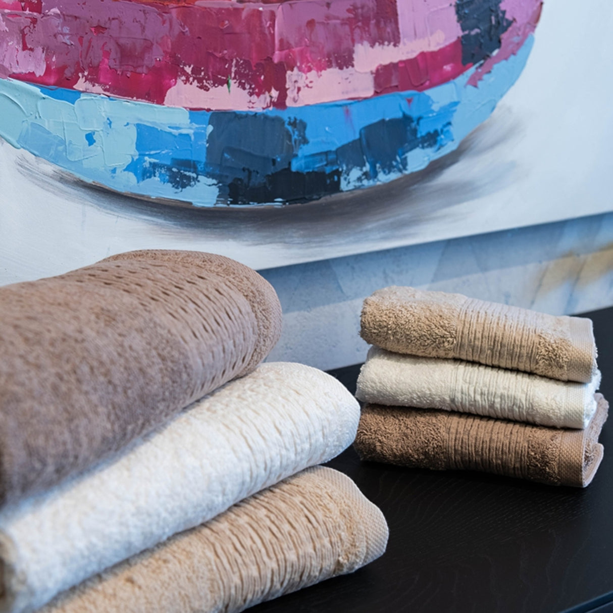 Set Asciugamani 3+3 Giuliana - Neìth