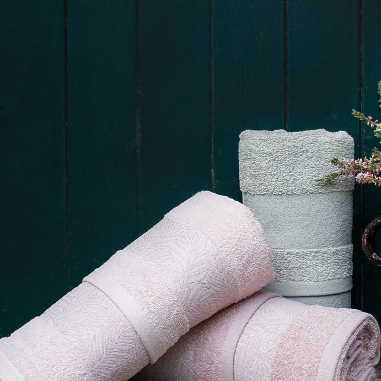 Set Asciugamani 3+3 Kila Jacquard - Neìth