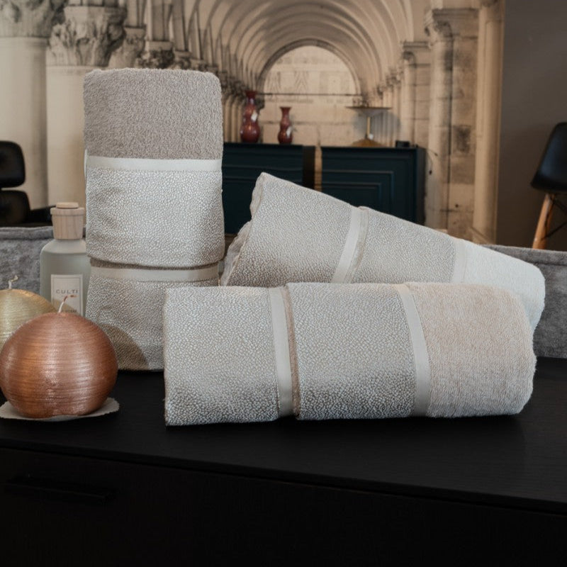 Set Asciugamani 3+3 Laura - Battaglia