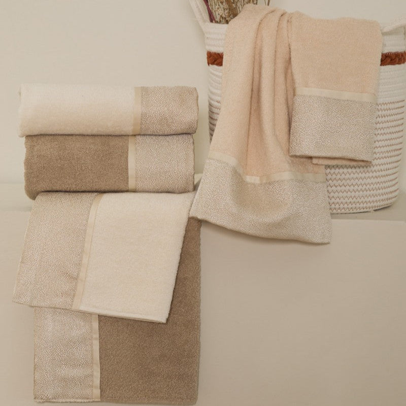 Set Asciugamani 3+3 Laura - Battaglia