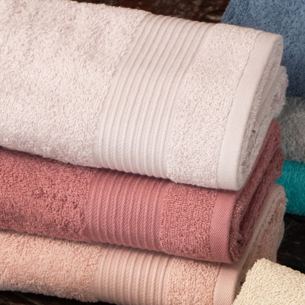 Set Asciugamani 3+3 Nicole - Neìth