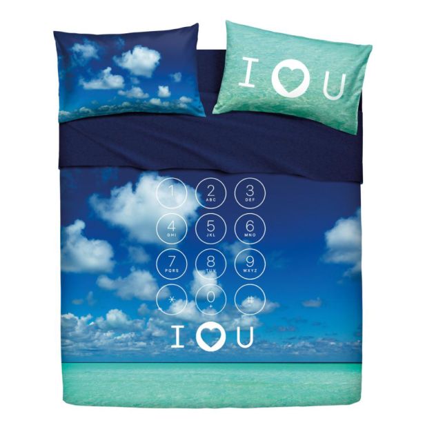 Completo Lenzuola Copriletto CALL ME  By Bassetti