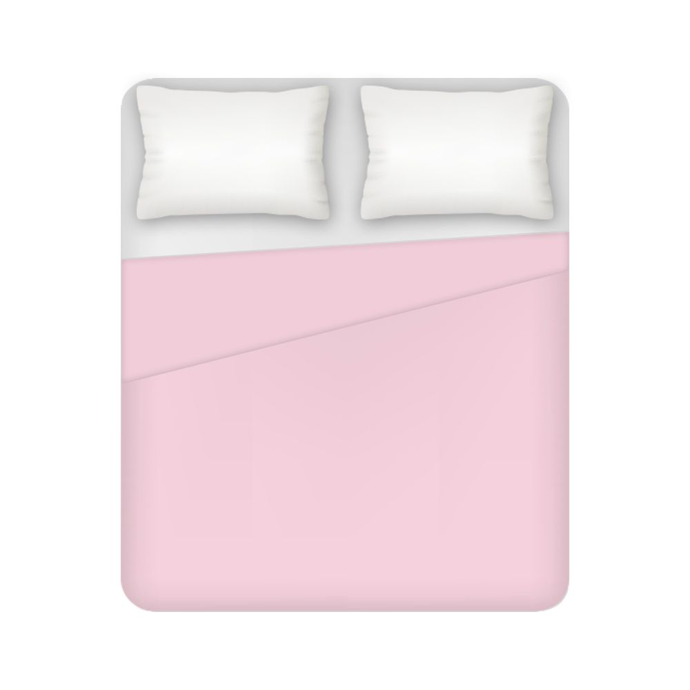 Lenzuolo Sopra Tinta Unita Matrimoniale 270x290cm by Maestri Cotonieri