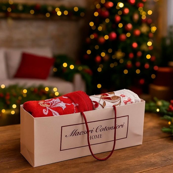 Set da 2 Strofinacci Digitali Ballerina - Maestri Cotonieri