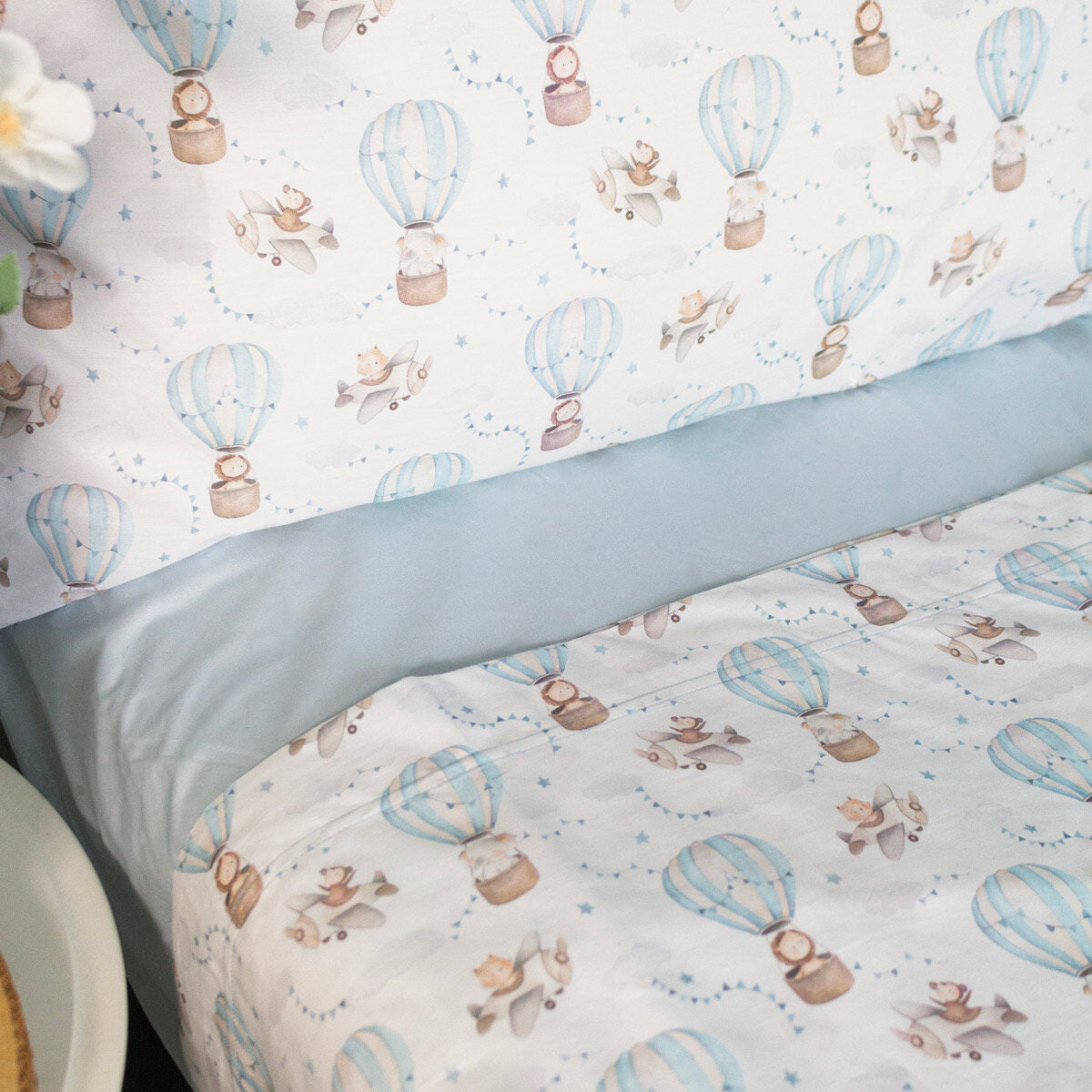 Completo Lenzuola Singolo AIR - Maestri Cotonieri