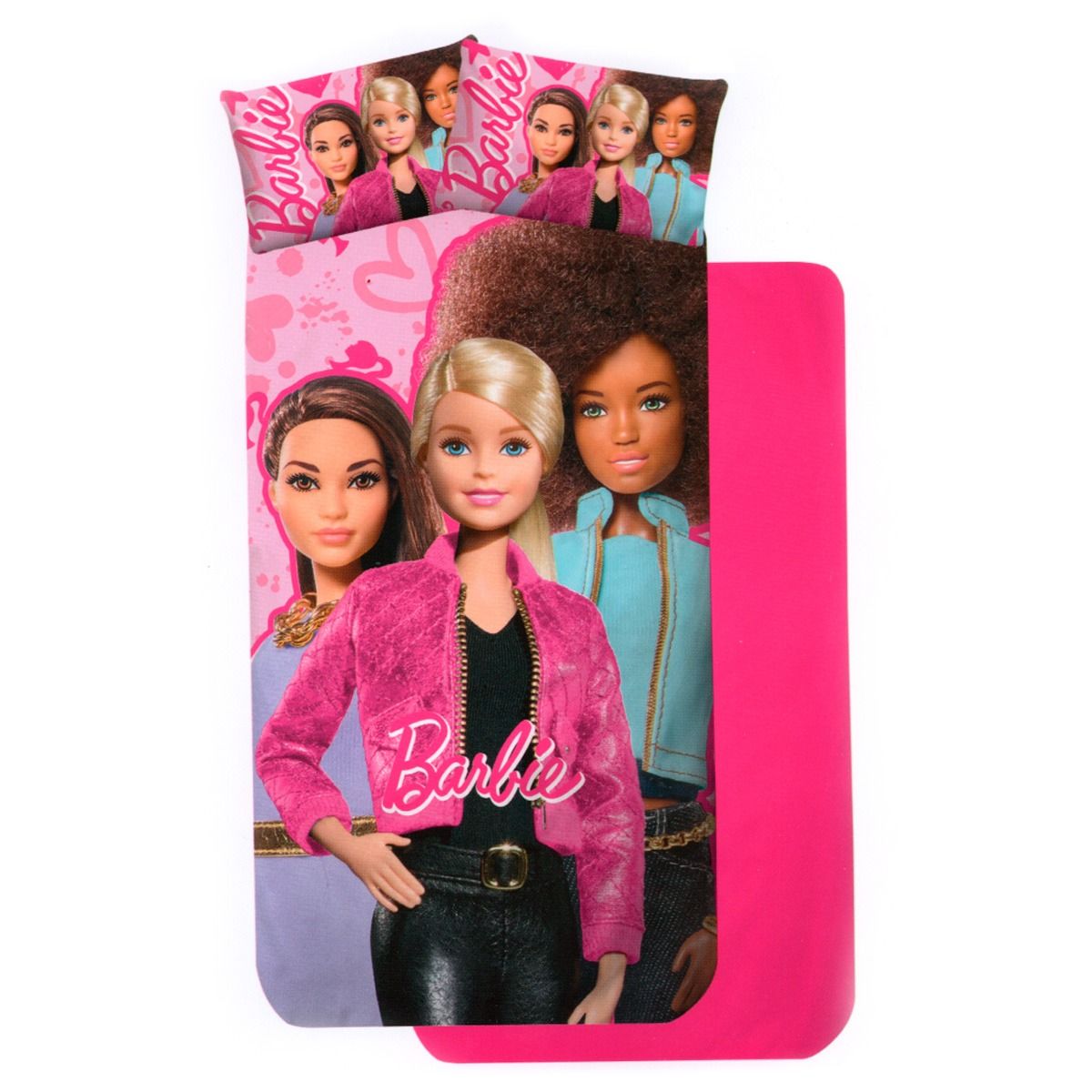Completo Lenzuola BARBIE singolo by Disney