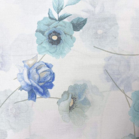 Completo Lenzuola Flores Caleffi – Floreale in 100% Cotone, singolo