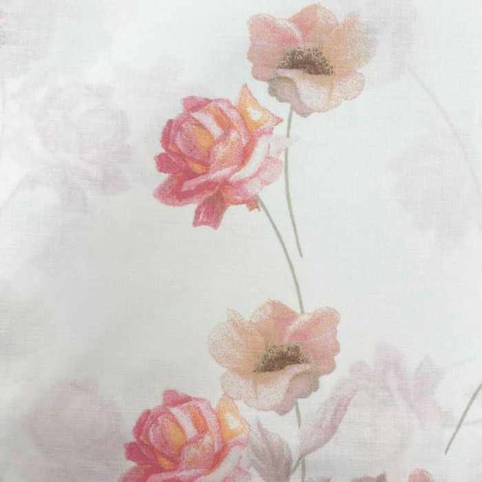 Completo Lenzuola Flores Caleffi – Floreale in 100% Cotone, singolo