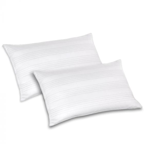 Coppia Copriguanciale Cuscino FASCIATO con Zip By Karì