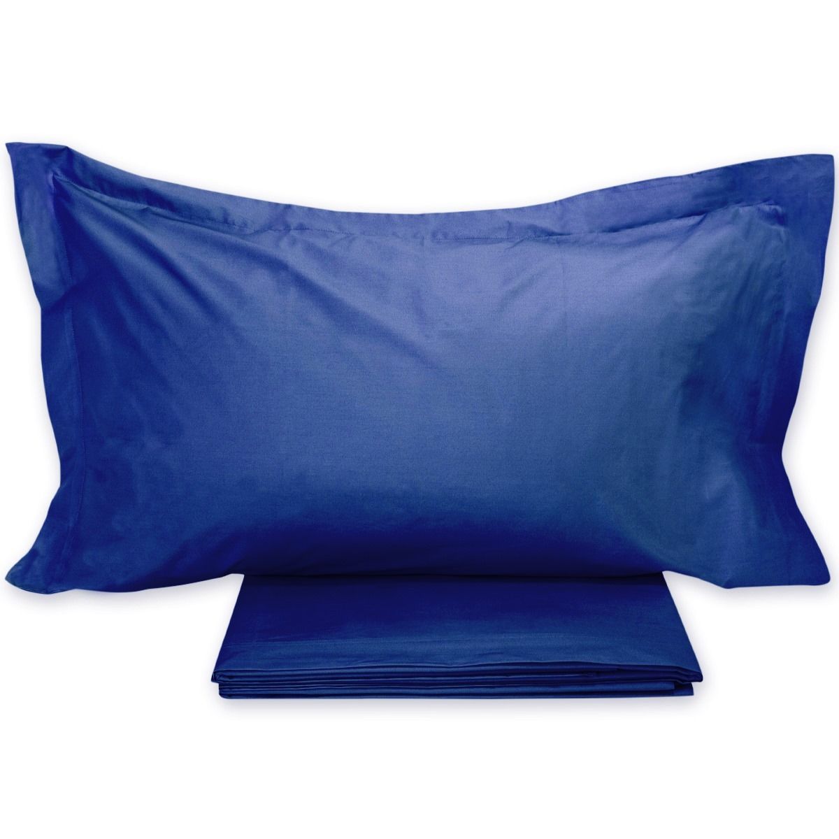 Completo Lenzuola Percalle 1 Posto 3 Volani by Mastri Cotonieri Home