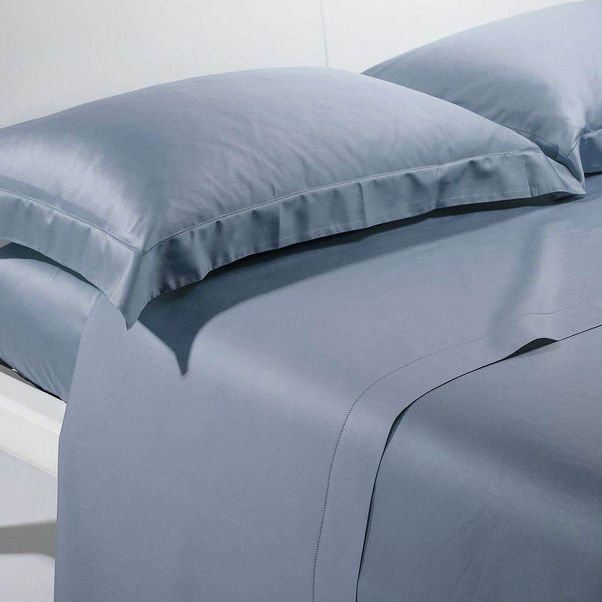 Completo Lenzuola Matrimoniale RASO MAJOR By Maestri Cotonieri