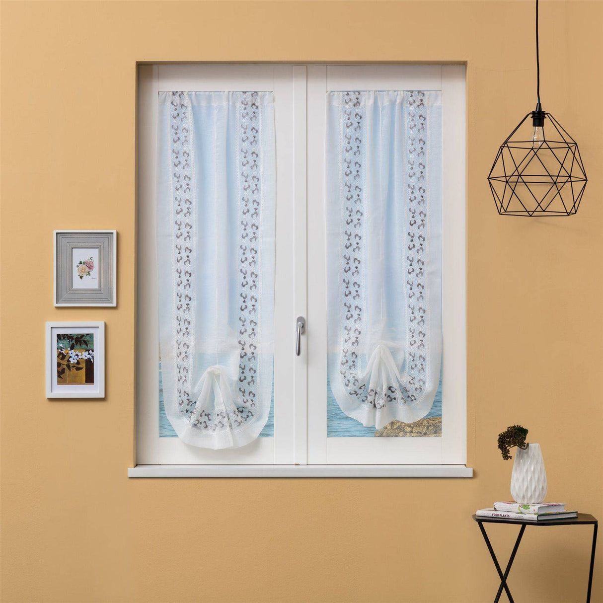 Coppia Tendine AMBER By Linea Oro