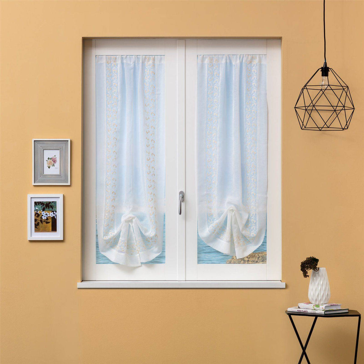 Coppia Tendine AMBER By Linea Oro