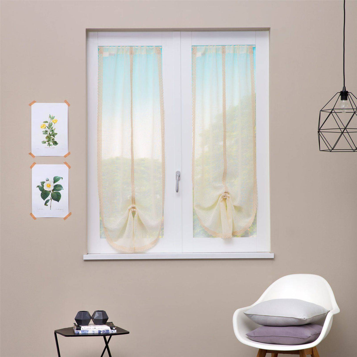 Coppia Tendine ESTELLA By Linea Oro