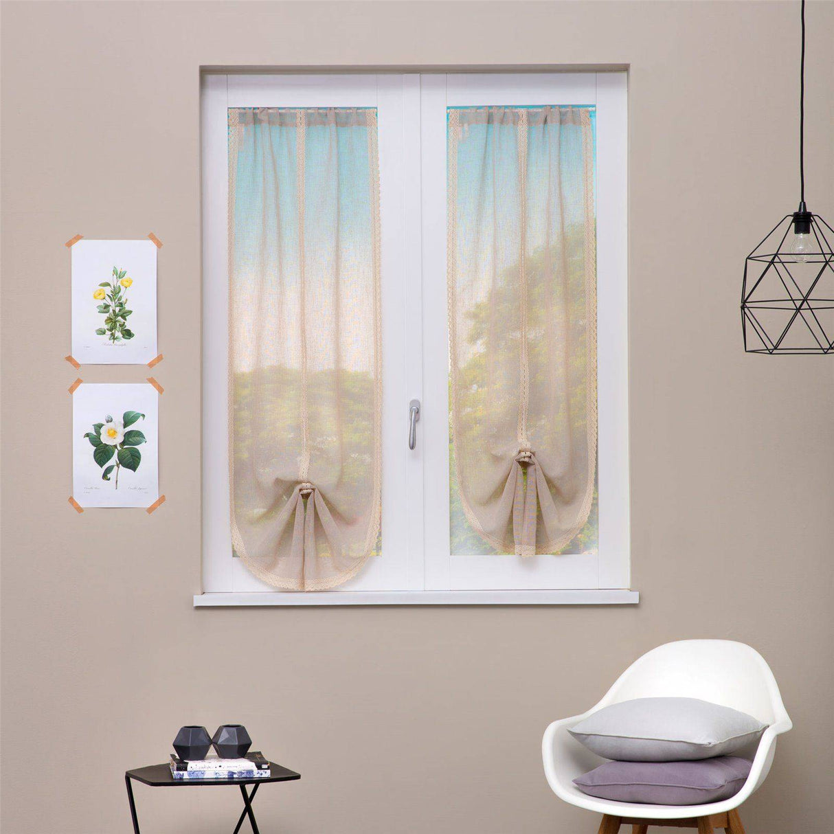 Coppia Tendine ESTELLA By Linea Oro