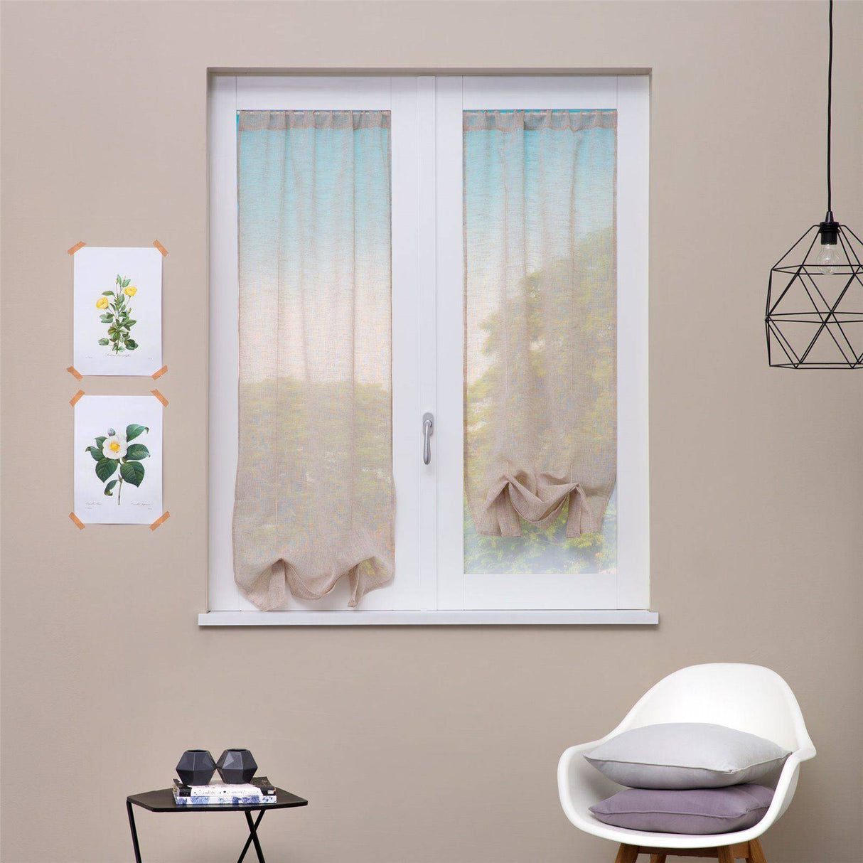 Coppia Tendine NEW CAMBOGIA By Linea Oro