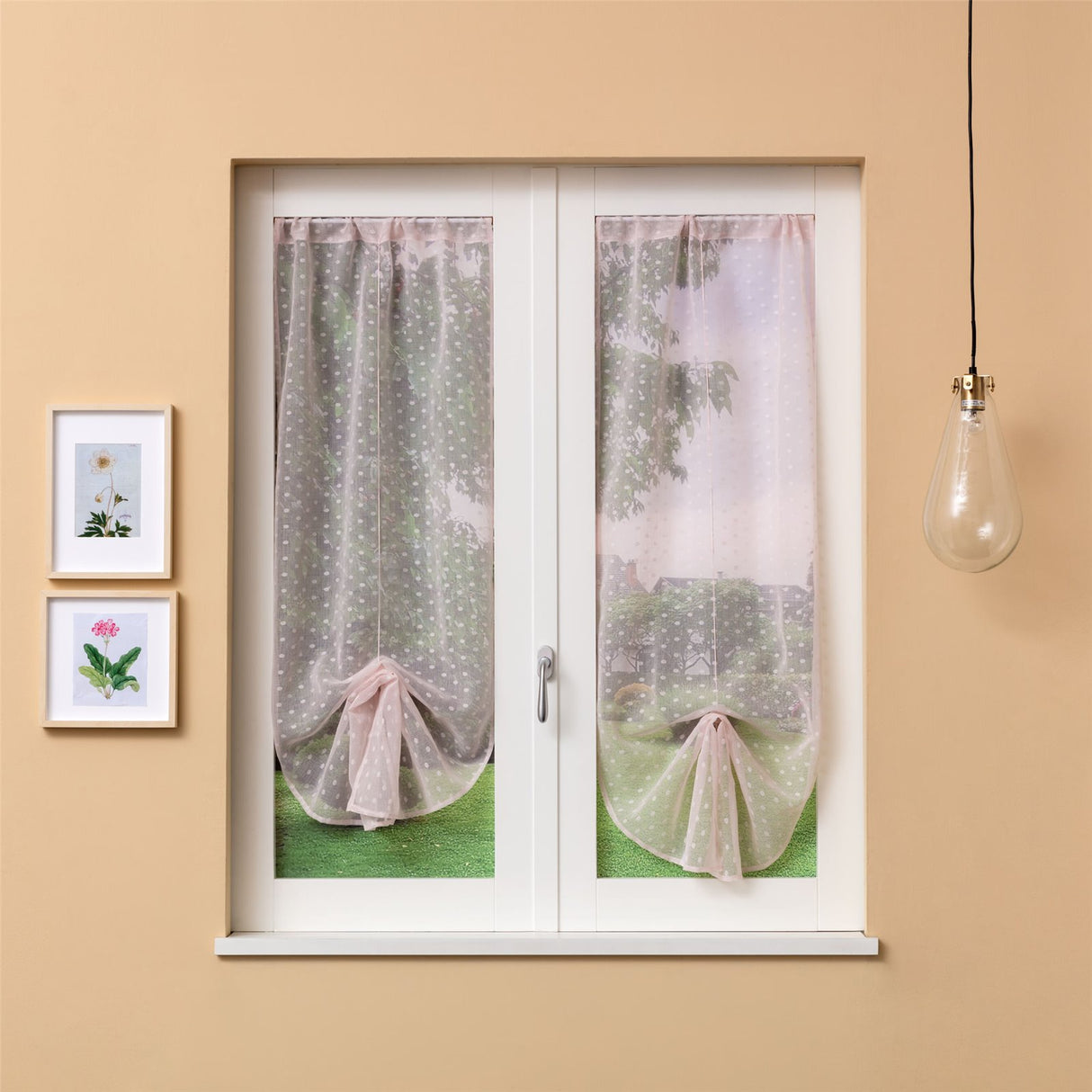 Coppia Tendine PARIGI By Linea Oro