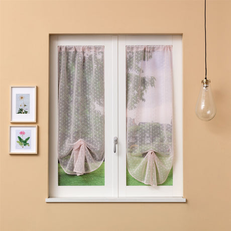 Coppia Tendine PARIGI By Linea Oro