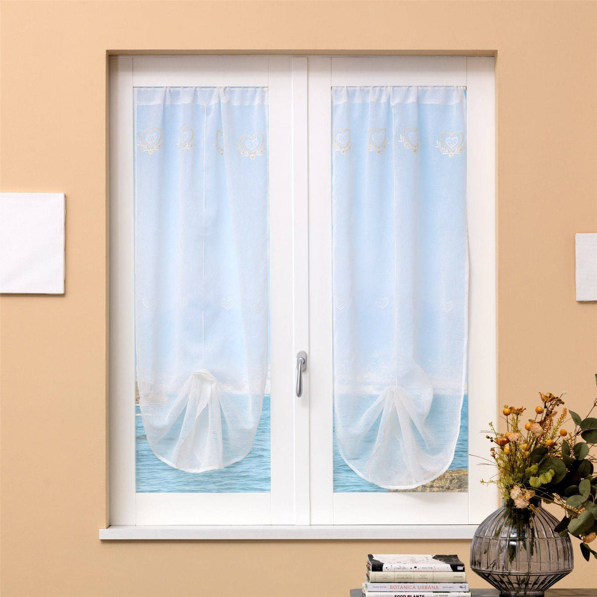 Coppia Tendine PARIS By Linea Oro