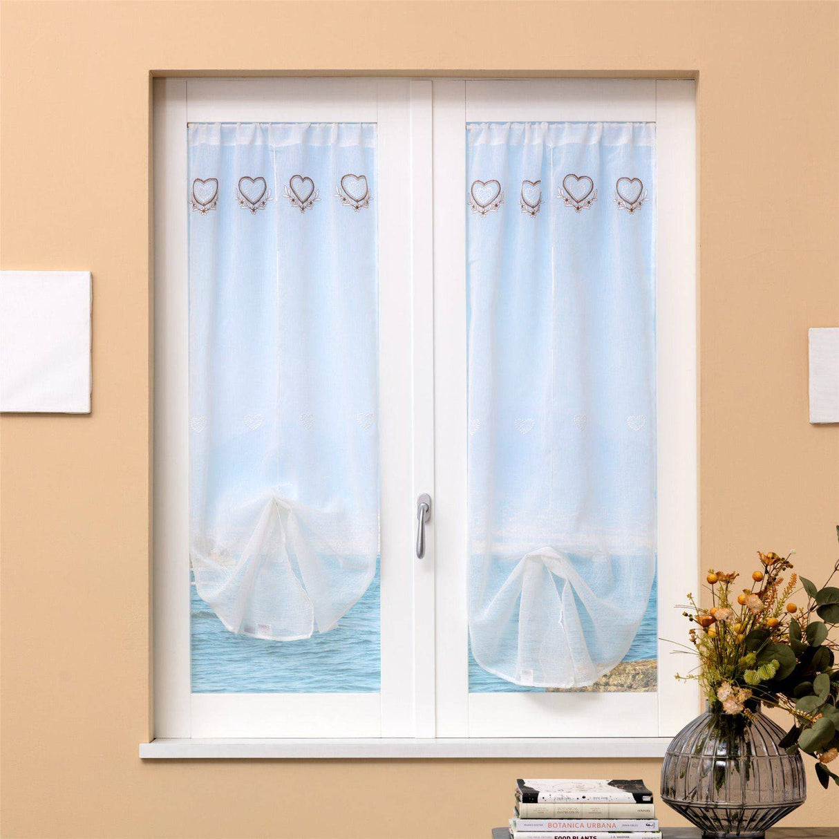 Coppia Tendine PARIS By Linea Oro