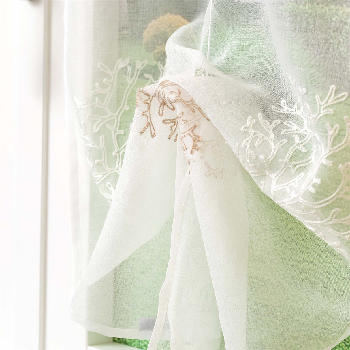 Coppia Tendine SAINT TROPEZ By Linea Oro