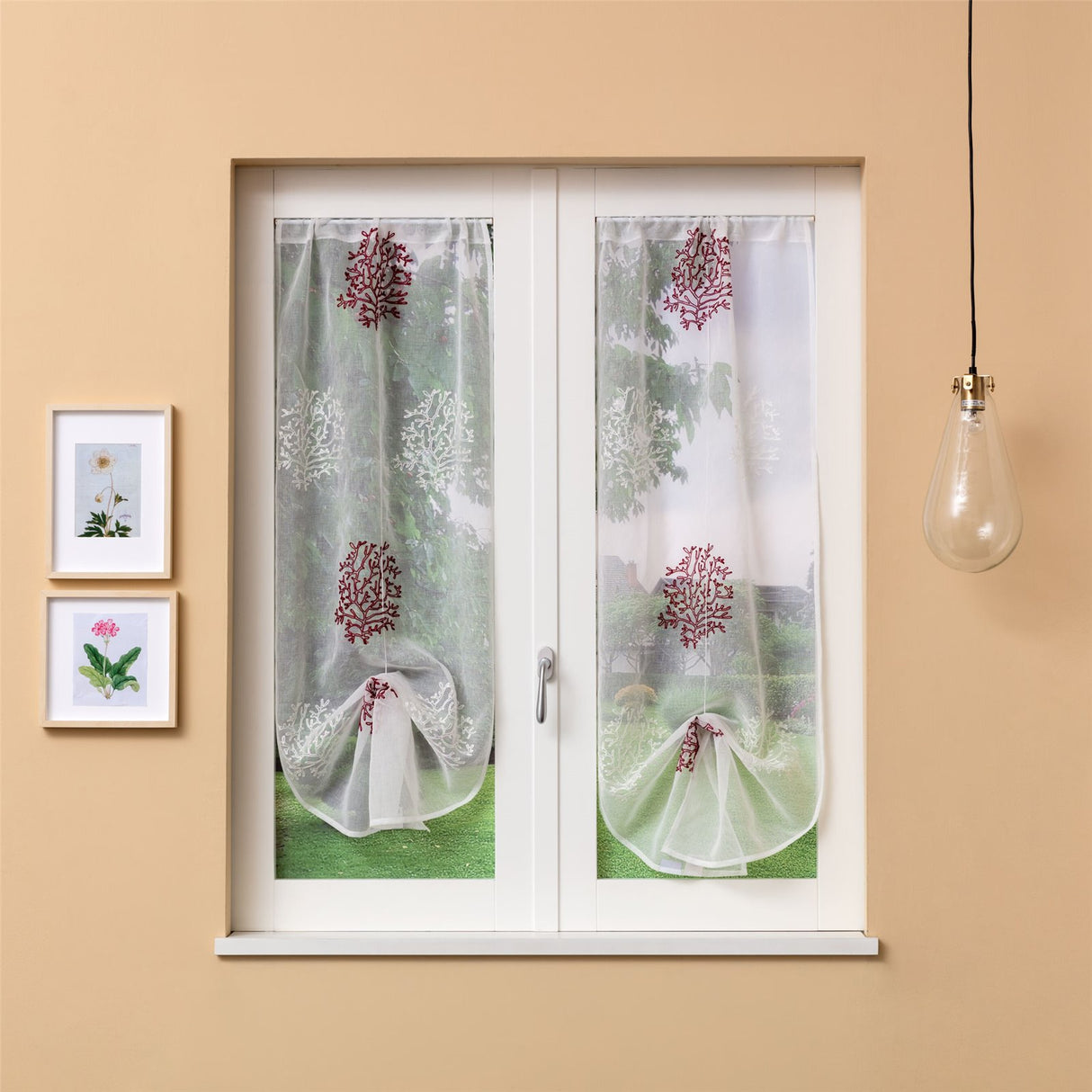 Coppia Tendine SAINT TROPEZ By Linea Oro